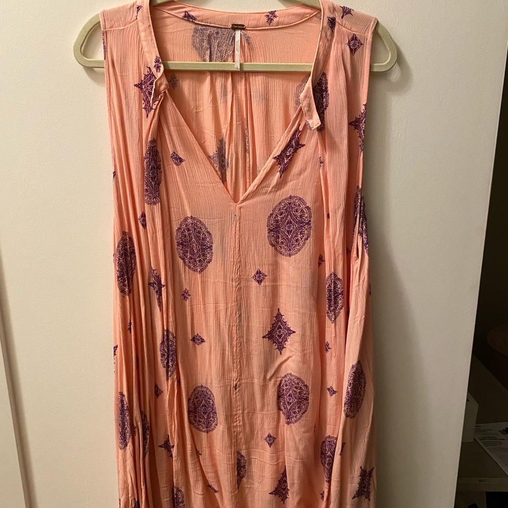 Never worn Free People tunic